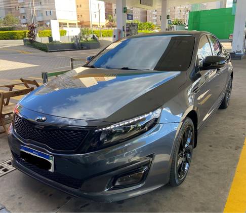 KIA OPTIMA 2.0 EX 16V GASOLINA 4P AUTOMÁTICO